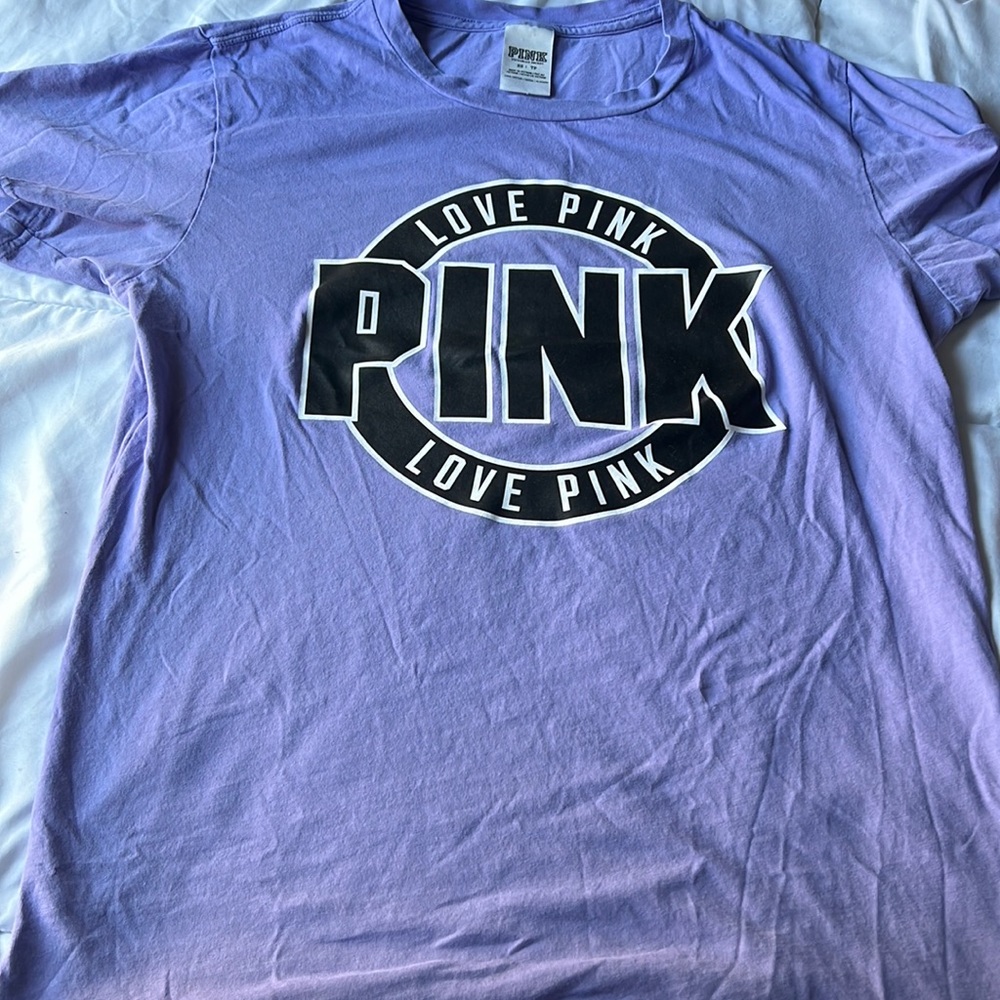 Love Pink Oversized T-Shirt